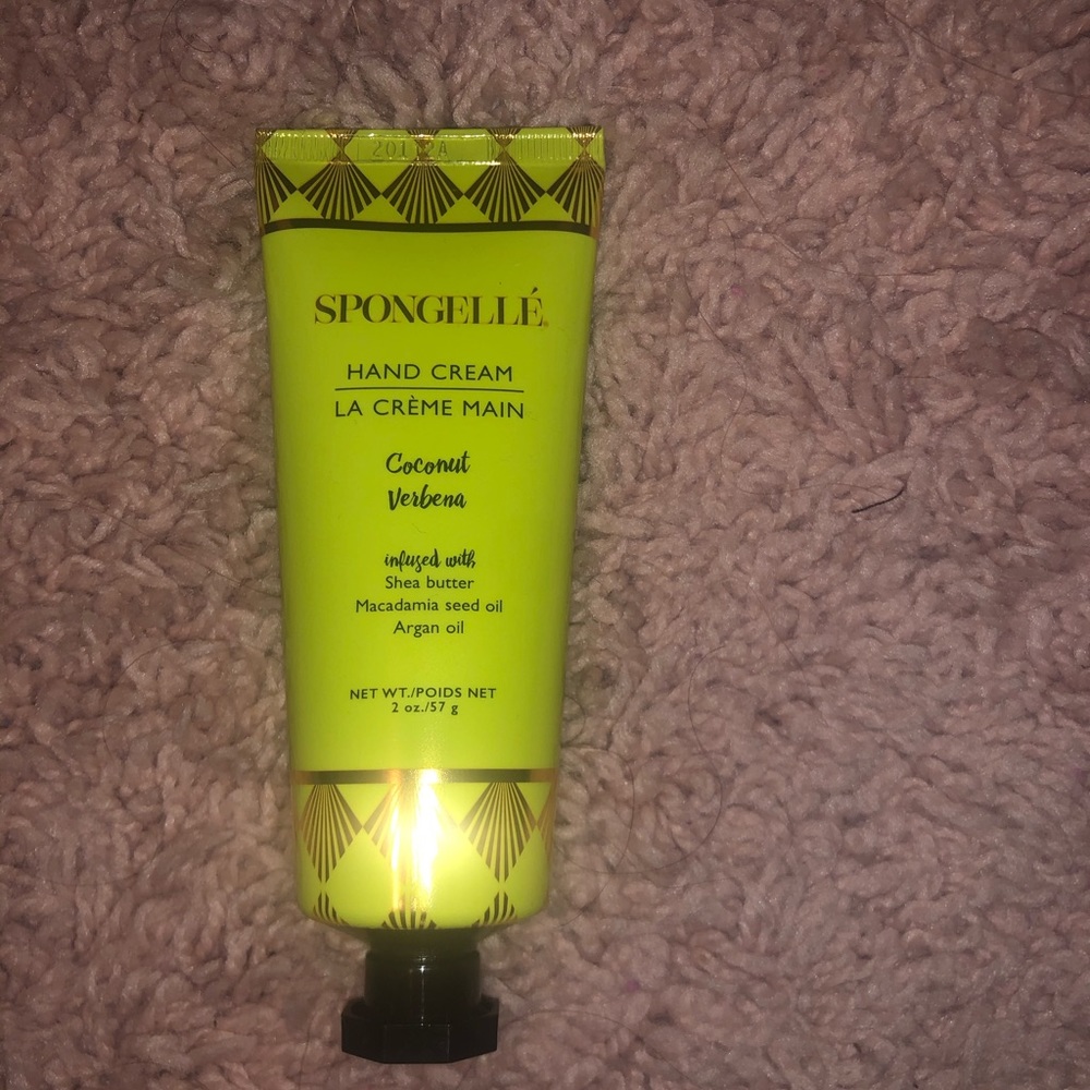 Spongelle hand cream